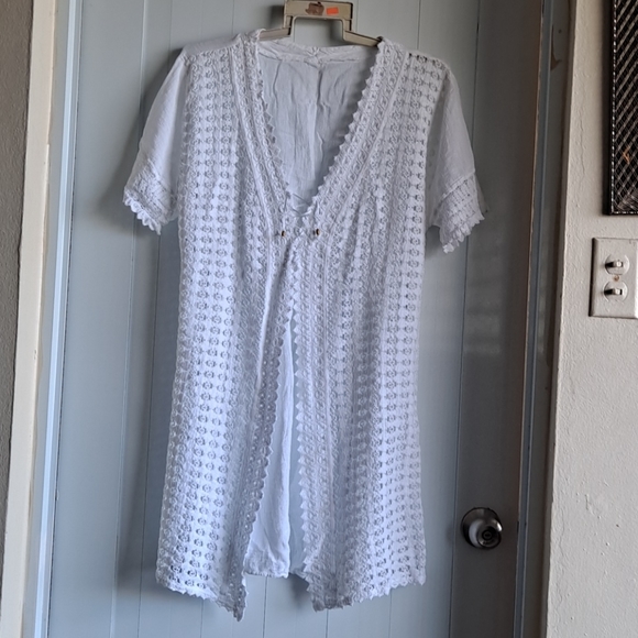 N W/OT Beach Cover up - Picture 7 of 7